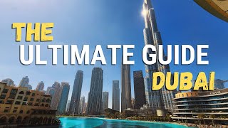 Top 10 Places To Visit In Dubai 2024  Ultimate Travel Guide [upl. by Legim]