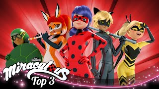 बेस्ट मोमेंट  HEROES 🐞  सीज़न 2 🔝  MIRACULOUS  Ladybug amp Cat Noir  हिन्दी [upl. by Eletnahc]