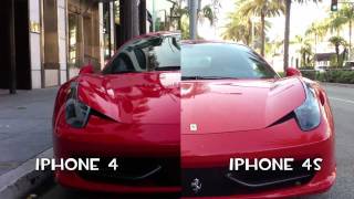 iPhone 4S vs iPhone 4 Camera Quality Comparison TURN CC ON FOR SUBTITLES IN ENGLISH [upl. by Egiap]