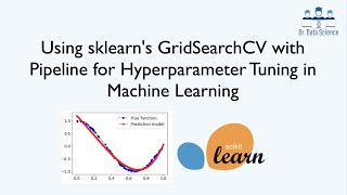 Using sklearns GridSearchCV with Pipeline for Hyperparameter Tuning in Machine Learning [upl. by Laehcim]