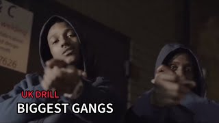 UK DRILL BIGGEST GANGS [upl. by Inek749]