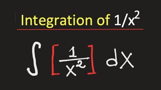 Integration of 1x2 Integral of 1x2  1 by x square integration [upl. by Thorny]