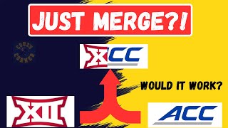 Should the Big 12 amp ACC Merge  SEC amp Big 10 Meeting to Discuss Future [upl. by Tyree]