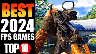 Top 10 NEW FPS Games of 2024 [upl. by Lorrin239]