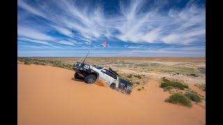 Simmo or Bust  Tackling the Simpson Desert  Episode 3 [upl. by Nahtanohj]