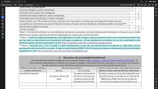 Instrucciones  Formato de Consideraciones Éticas [upl. by Asecnarf]