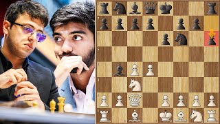 Everything is a Move  Abasov vs Gukesh  Round 12  FIDE Candidates 2024 [upl. by Kimbra]