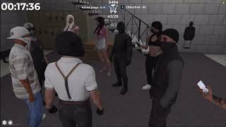 Suarez Tells CG How Long They Can Outrun The PD  Nopixel 40 [upl. by Gnehp]