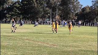 School Sport SA Sapsasa State Canival Australian football Boys Para District v Port 270524 [upl. by Tnomed]