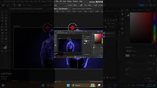 How to Create 😱 Light Effect In Adobe Photoshop Tutorial [upl. by Inasah473]