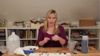 Electroforming Tutorial with Sherri Haab [upl. by Ayamahs]