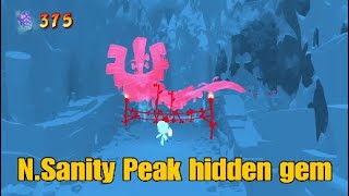 Crash Bandicoot 4  Hidden Gem in NSanity Peak NVerted location guide inverted [upl. by Maryn120]