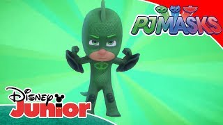 PJ Masks Las canciones de PJ Masks  Vamos vamos Gekko  Disney Junior Oficial [upl. by Luo]