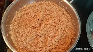 Anavaram prasadam sweet recipe [upl. by Tioneb]