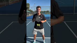 All 35 Level Players Make THIS Mistake pickleball pickleballtips shorts [upl. by Donoho]