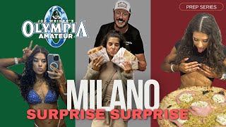 AMATEUR OLYMPIA MILANO 2024  Fette Bescherung 🎁🇮🇹🤌🏼 [upl. by Yt863]