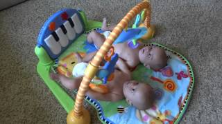 FisherPrice Kick n Play TWINS [upl. by Ikkir]