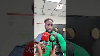 Réaction de Boulaye Dia après le match SénégalGabon [upl. by Enytnoel]