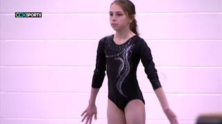 Park Center vs Osseo High School Gymnastics [upl. by Ailahs]