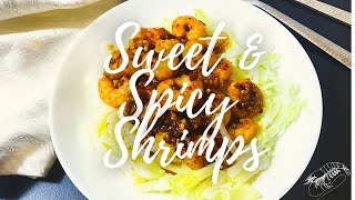 Sweet amp Spicy Shrimps  How to Make Shrimps  Love Cooking [upl. by Eylrac98]