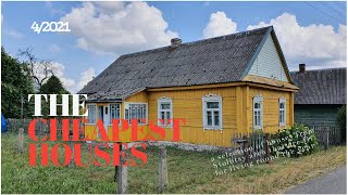 RELOCATE TO BELARUS CHEAP HOUSES APR 21 [upl. by Ailecara]