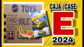 UNBOXING Hot Wheels E CASE 2024  CAJA E Hot Wheels 2024 hotwheelsnews hotwheels toycars [upl. by Gray]