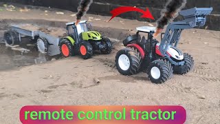 ❤️🔥❤️remote control tractor ll RC tractor video ll mini tractor video ll toy video [upl. by Tiler]