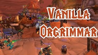 Throwback to Classic Exploring Orgrimmar [upl. by Christi]