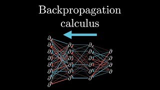 Backpropagation calculus  Chapter 4 Deep learning [upl. by Rosenkrantz122]