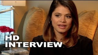 Fruitvale Station Melonie Diaz Official Interview  ScreenSlam [upl. by Dodson]