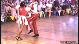 POLKA DANCE CONTEST PT3OF3 WITH BRASS EXPRESS AT FRANKENMUTH 1989quotOPENquot [upl. by Selima984]