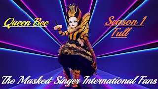 The Masked Singer UK  Queen Bee  Season 1 Full [upl. by Ches]