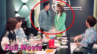 【Full Movie】Cinderellas boyfriend turns out to be a billionaire CEO he shows up shocking them [upl. by Larochelle2]