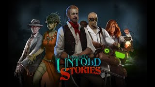 Lovecrafts Untold Stories v 1155s  Gameplay Walkthrough 2 Professor story No comments [upl. by Enirbas]