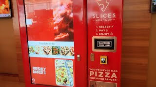 A One of a Kind Pizza Vending Machine in Seattle WA [upl. by Nuavahs]