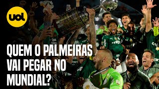 PALMEIRAS no MUNDIAL time terá confronto com adversário do México ou do Egito [upl. by Eilis]