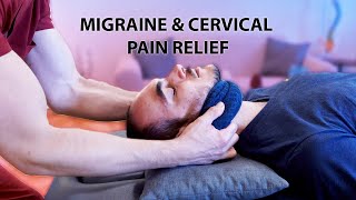 Huge MIGRAINE amp CERVICAL Pain RELIEF Emotional Chiropractic Treatment [upl. by Angle]