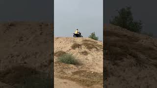 Suzuki GS 150 Off road Test automotoadventures [upl. by Nibram636]