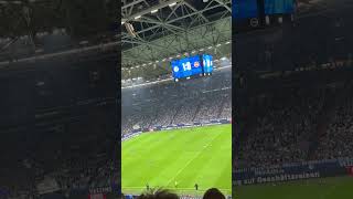 Stimmung Veltins Arena Schalke  Nürnberg 🔥 [upl. by Yrffoeg758]