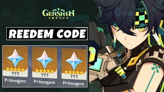 PRIMOGEMS⭐GENSHIN IMPACT CODES SEPTEMBER 2024  GENSHIN IMPACT REDEEM CODES 2024  GENSHIN CODES [upl. by Anail]