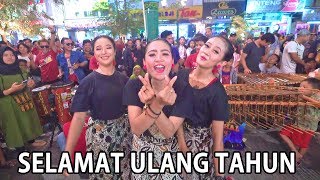 Meriah JAMRUD SELAMAT ULANG TAHUN  Spesial Fans Request ANGKLUNG NEW CAREHAL Angklung Malioboro [upl. by Tibbs]