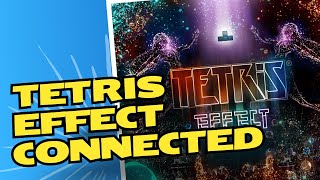 Tetris Effect is the most visually stimulating game Ive tried 4K Gameplay [upl. by Daph]