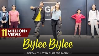 Bijlee Bijlee  Dance Cover  Harrdy Sandhu  Deepak Tulsyan Choreography [upl. by Ardiekal912]