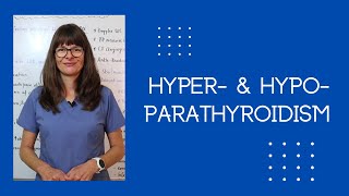 Hyper amp Hypoparathyroidism Parathyroid Hormone Imbalances [upl. by Nart48]