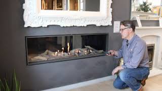 Bellfires Horizon Bell XL 3 Gas Fire  Review amp Live display [upl. by Hanan205]