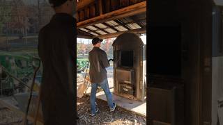 Outdoor Wood Boiler Season  Burn that FIREWOOD [upl. by Victorie333]