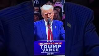 🇺🇸🗽🥳🎉 TRUMP THE AMERICAN DREAM Live at Madison Square Garden New York City [upl. by Namyw]