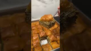 ASMR Soğuk baklava yapımı 😍￼ [upl. by Naval]