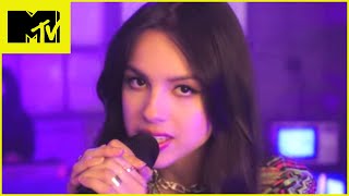 Olivia Rodrigo  deja vu Live Exclusive Performance for MTV Push [upl. by Noivert]