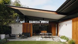 Banksia House by Aphora Architecture [upl. by Hayyikaz991]